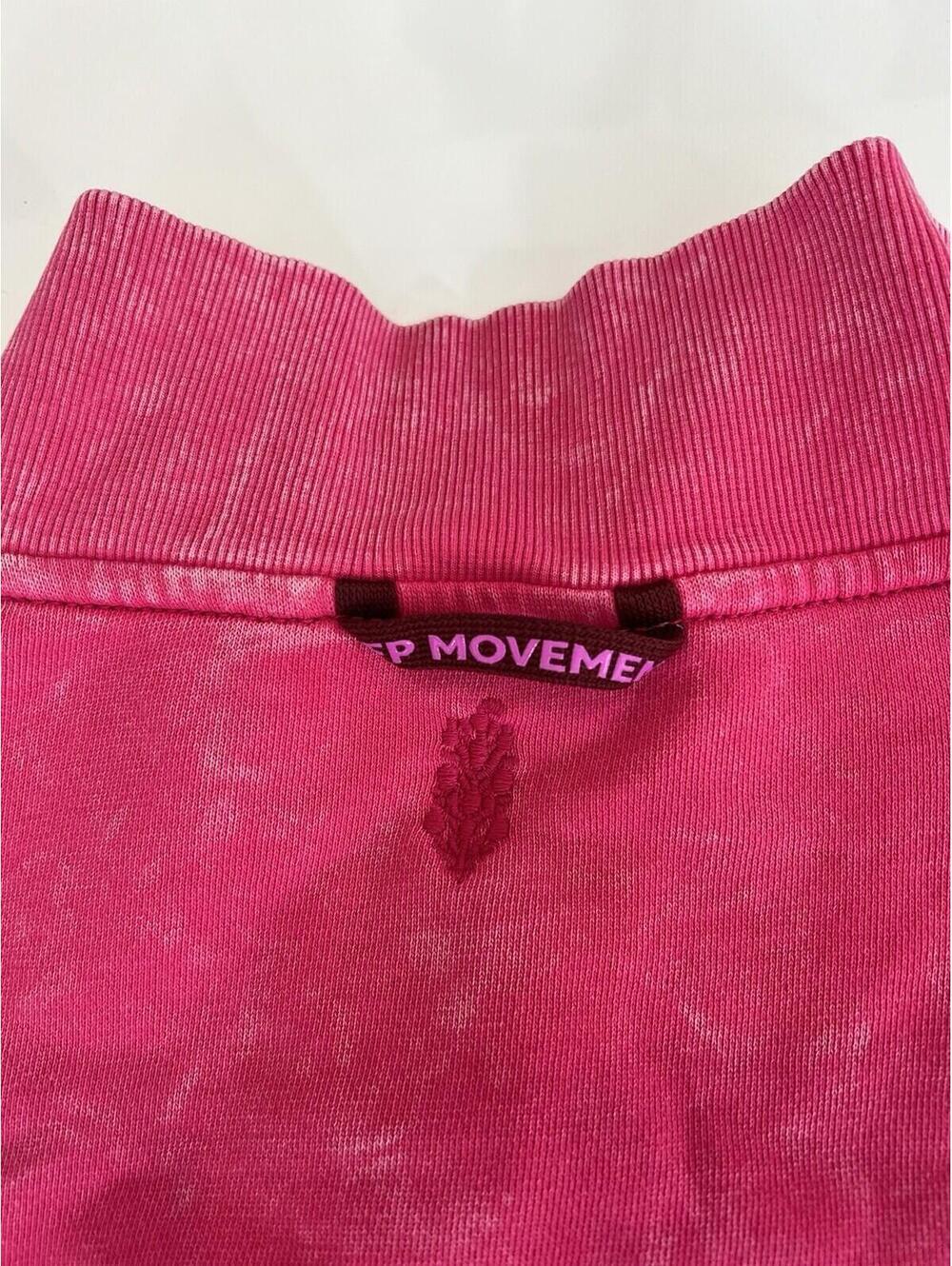 $98 Free people Movement Valley Girl Sweat Heather Pink Sweatshirt Pullover XS - Picture 5 of 10